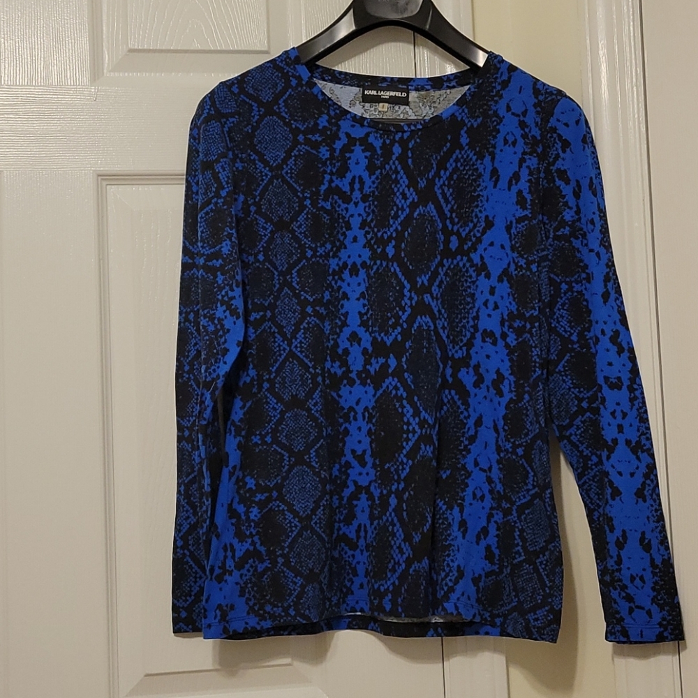Karl Largerfield Long Sleeve T Shirt